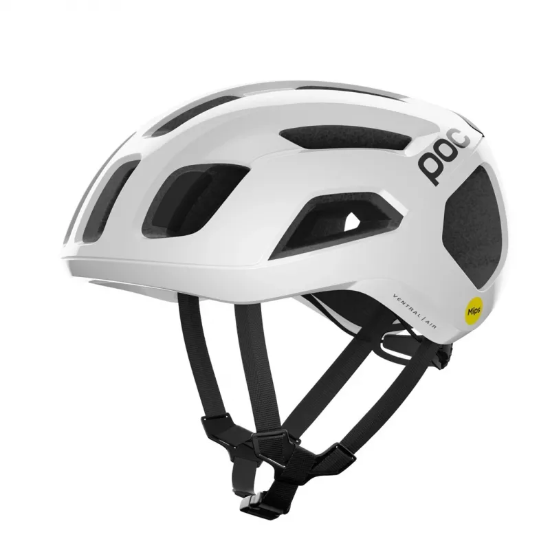 POC Ventral Air Wide Fit MIPS plento dviračio šalmas Hydrogen White M (55-58 cm)