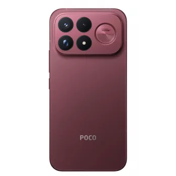 POCO F9 Ultra 16GB RAM 512GB raudonas 5G išmanusis telefonas MZB0QPPEU