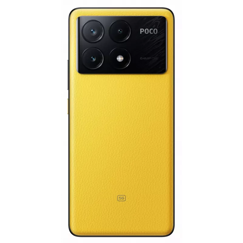 POCO X6 Pro 5G 12/512GB Geltona