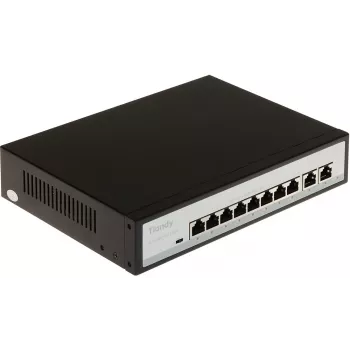 POE LANG 8-Port PoE Switch 10/100 Mbps 120W
