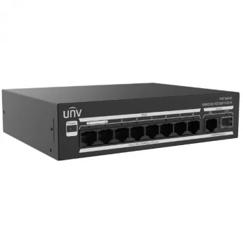 POE LANG NSW2100-9GT1GP-POE-IN 8 prievadų Gigabit PoE+ nevaldomas jungiklis
