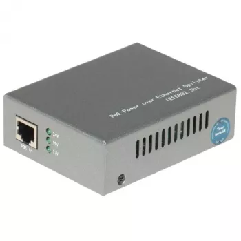 POE LANG SPT-POE-BT/12/19/24V-72W PoE skirstytuvas IEEE 802.3bt 72W 12V/19V/24V DC Gigabit Ethernet