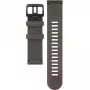 Polar Genuine Leather Watch Strap - 22 mm, M-L, Brown