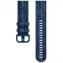 Polar Silikoninis laikrodžio dirželis 22 mm M-L Mėlynas