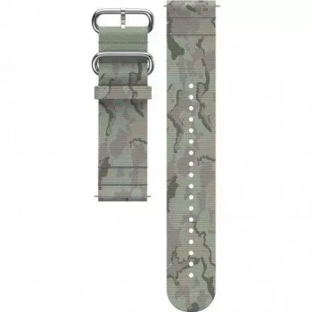 Polar tekstilinis laikrodžio dirželis 22 mm M-L žalias