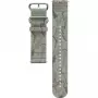 Polar tekstilinis laikrodžio dirželis 22 mm M-L žalias