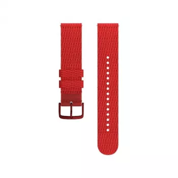 Polar Tide silikoninis laikrodžio dirželis – 20 mm, vidutinis/didelis, raudonas