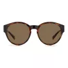 Polaroid Ancillaries PLD9017S086 Unisex akiniai nuo saulės - Havana/Tortoise rėmelis, rudi poliarizuoti lęšiai
