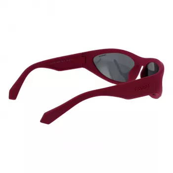Polaroid PLD 2165/S 59GMY Unisex Polarizuoti Akiniai nuo Saulės - Tamsiai Pilkas Rėmelis, Pilkas Lęšis - 59 mm