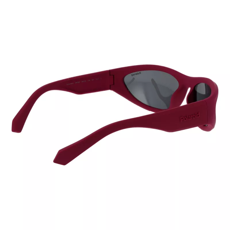 Polaroid PLD 2165/S 59GMY Unisex Polarizuoti Akiniai nuo Saulės - Tamsiai Pilkas Rėmelis, Pilkas Lęšis - 59 mm