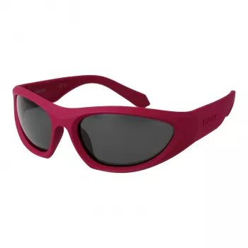 Polaroid PLD 2165/S 59GMY Unisex Polarizuoti Akiniai nuo Saulės - Tamsiai Pilkas Rėmelis, Pilkas Lęšis - 59 mm