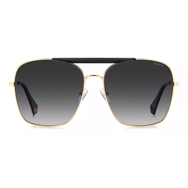 Polaroid PLD 6201/S moteriški aviatoriniai akiniai nuo saulės Havana Brown Polarized
