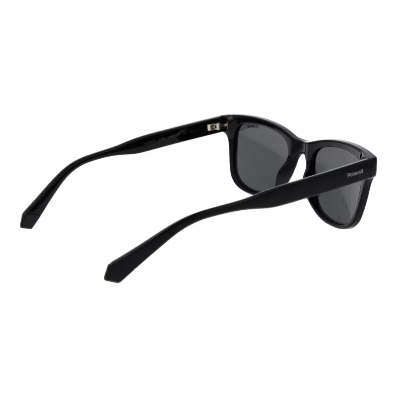 Polaroid PLD 6206/S akiniai nuo saulės unisex Havana ruda kvadratiniai poliarizuoti UV400