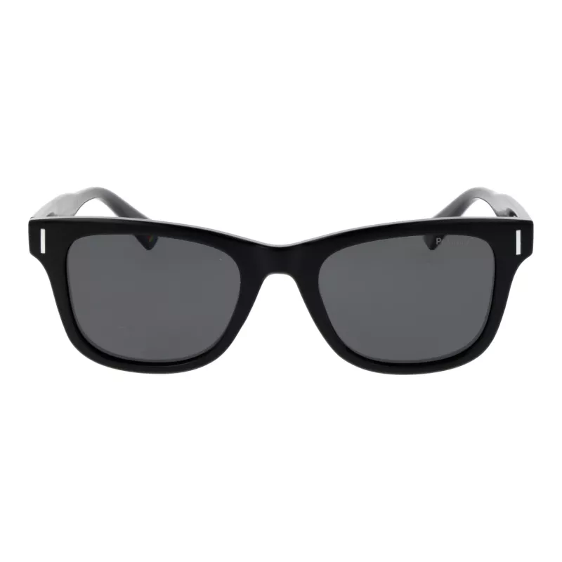 Polaroid PLD 6206/S akiniai nuo saulės unisex Havana ruda kvadratiniai poliarizuoti UV400