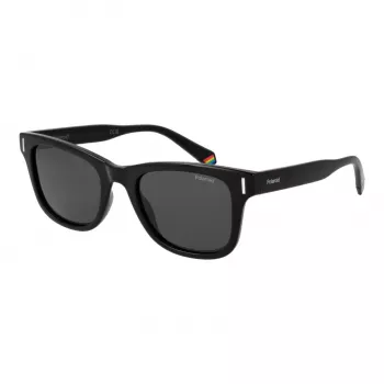 Polaroid PLD 6206/S akiniai nuo saulės unisex Havana ruda kvadratiniai poliarizuoti UV400