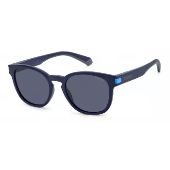POLAROID PLD2129SFLL Unisex stačiakampiai poliarizuoti akiniai nuo saulės 52mm