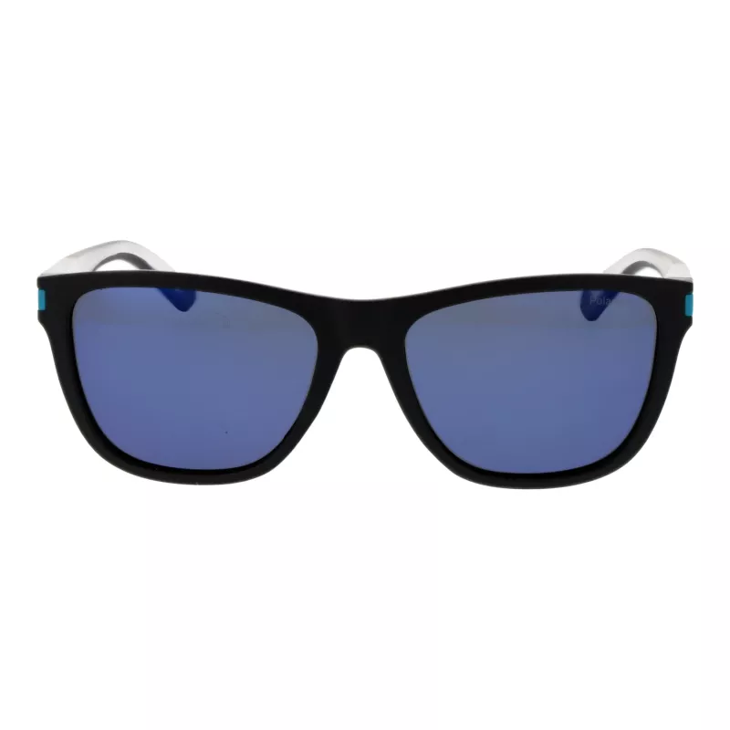 POLAROID PLD2138S560VK Unisex stačiakampiai poliarizuoti akiniai nuo saulės - Havana Brown