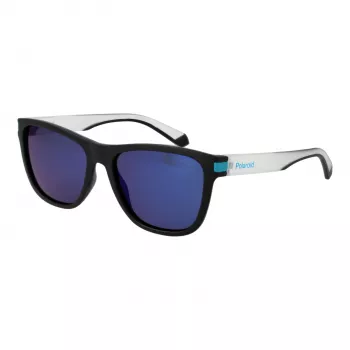 POLAROID PLD2138S560VK Unisex stačiakampiai poliarizuoti akiniai nuo saulės - Havana Brown