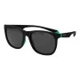POLAROID PLD2140S543OL Unisex kvadratiniai akiniai nuo saulės - Havana acetato rėmelis, žali poliarizuoti polikarbonato lęšiai, UV400 apsauga