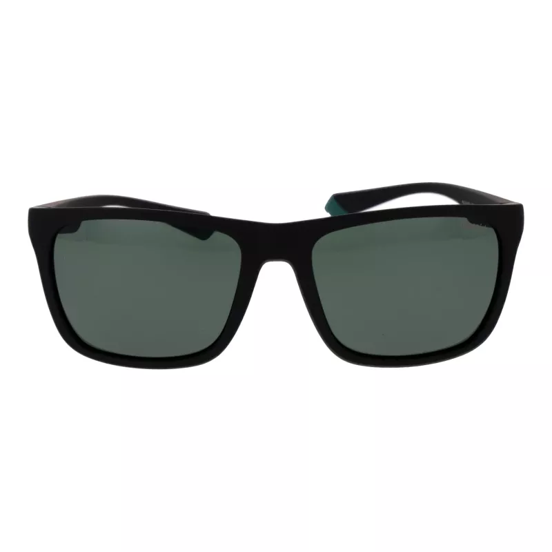 POLAROID PLD2141S563OL Unisex akiniai - Havana rėmelis, žali poliarizuoti lęšiai, 57 mm