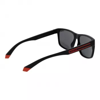Polaroid PLD2149S578LZ Vyriški kvadratiniai Havana acetatiniai akiniai nuo saulės su poliarizuotais rudais lęšiais 57/17/140 mm