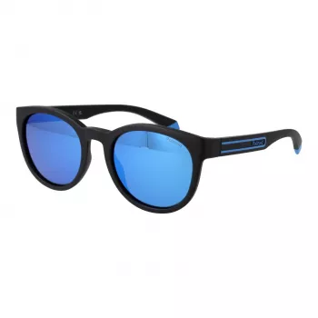 Polaroid PLD2150S52OY4 Unisex akiniai Havana kvadratinis rėmelis Rudi poliarizuoti lęšiai 52mm