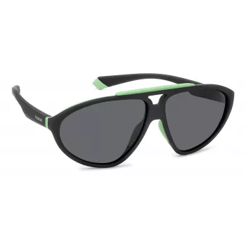 POLAROID PLD2151S3OLG2 Unisex Square Sunglasses Havana 62/18/140 mm