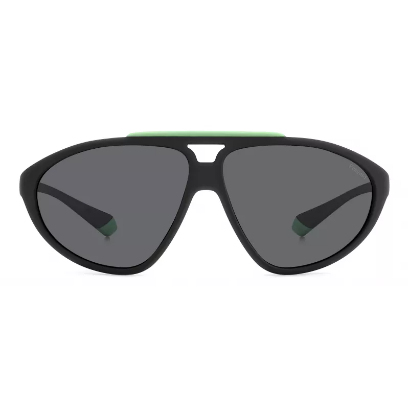 POLAROID PLD2151S3OLG2 Unisex Square Sunglasses Havana 62/18/140 mm