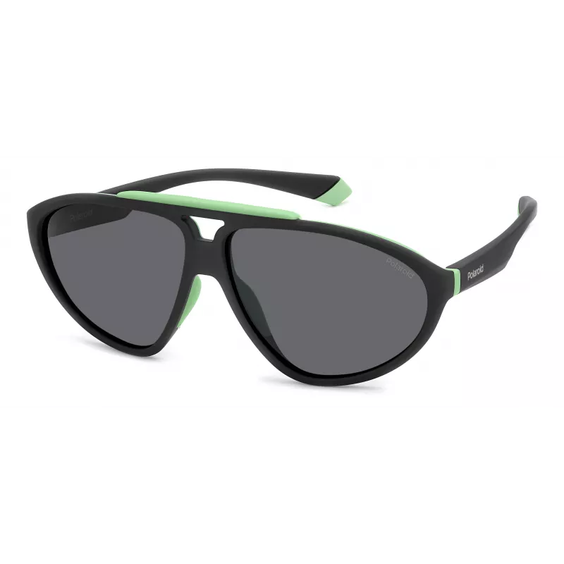 POLAROID PLD2151S3OLG2 Unisex Square Sunglasses Havana 62/18/140 mm