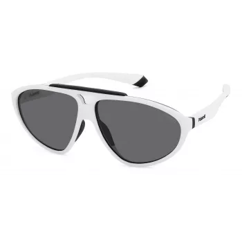 POLAROID PLD2151S6HT Unisex akiniai nuo saulės, Havana rėmelis, žali poliarizuoti lęšiai, 62 mm