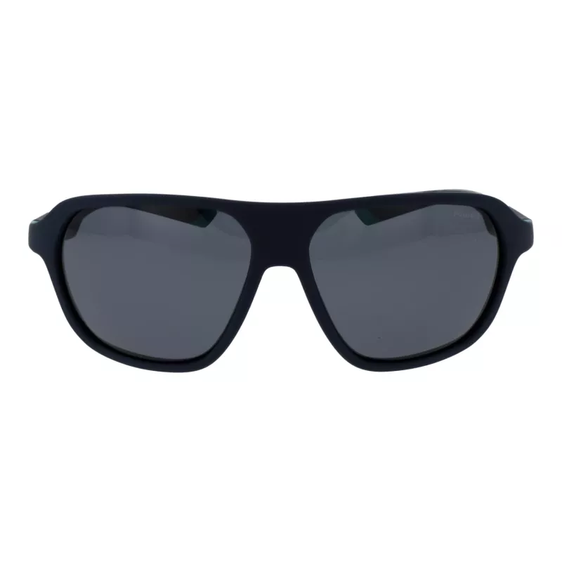 Polaroid PLD2152S58FLL Unisex Square Sunglasses - Havana/Brown - Polarized UV400