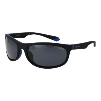 Polaroid PLD2154S640VK Unisex Pilot Akiniai Havana Ruda 64mm
