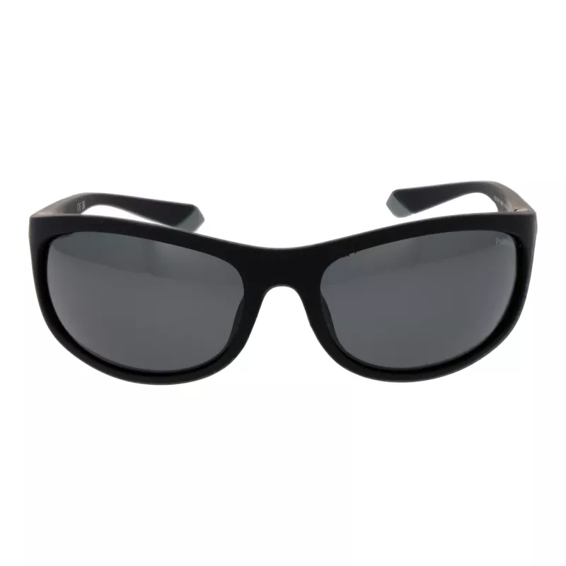 POLAROID PLD2154S64O6W Unisex Square Sunglasses - Havana/Brown Polarized