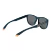 Polaroid PLD2156S56ZI9 Unisex stačiakampiai akiniai nuo saulės - Havana/Grey Polarized