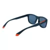 POLAROID PLD2163S545BF Unisex Square Sunglasses - Havana Propionate Frame - Brown Polarized Polycarbonate Lenses - 54/18/145 mm