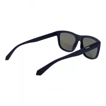 Polaroid PLD2163S54FLL Unisex akiniai nuo saulės – kvadratinis rėmelis, poliarizuoti lęšiai, 54 mm