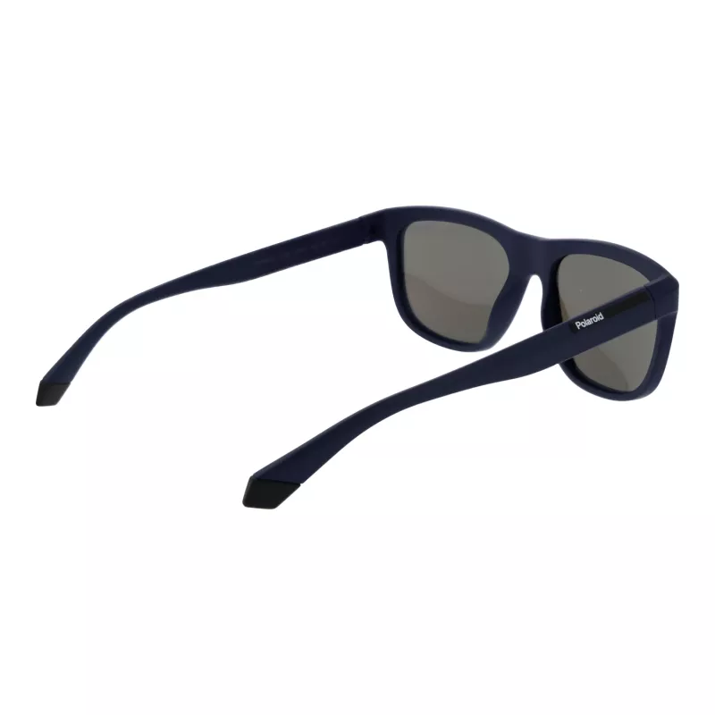 Polaroid PLD2163S54FLL Unisex akiniai nuo saulės – kvadratinis rėmelis, poliarizuoti lęšiai, 54 mm