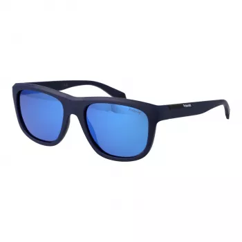 Polaroid PLD2163S54FLL Unisex akiniai nuo saulės – kvadratinis rėmelis, poliarizuoti lęšiai, 54 mm