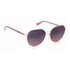 POLAROID PLD4106GSYK9X Moteriški poliarizuoti akiniai nuo saulės - Havana acetato rėmelis, rudi lęšiai, 59 mm