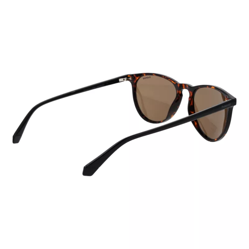 Polaroid PLD4152S54086 Moteriški poliarizuoti akiniai nuo saulės - 54 mm lęšiai, 19 mm tiltelis, 145 mm kodinėlė