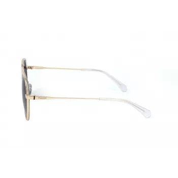 Polaroid PLD4160GSXJ5G Unisex Sunglasses Havana 55mm