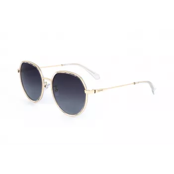 Polaroid PLD4160GSXJ5G Unisex Sunglasses Havana 55mm