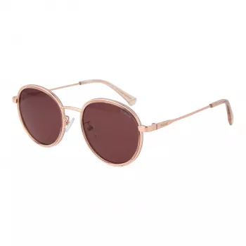 Polaroid PLD4173GSX51D Unisex stačiakampiai akiniai nuo saulės – juodas rėmelis, pilki poliarizuoti lęšiai, 51 mm