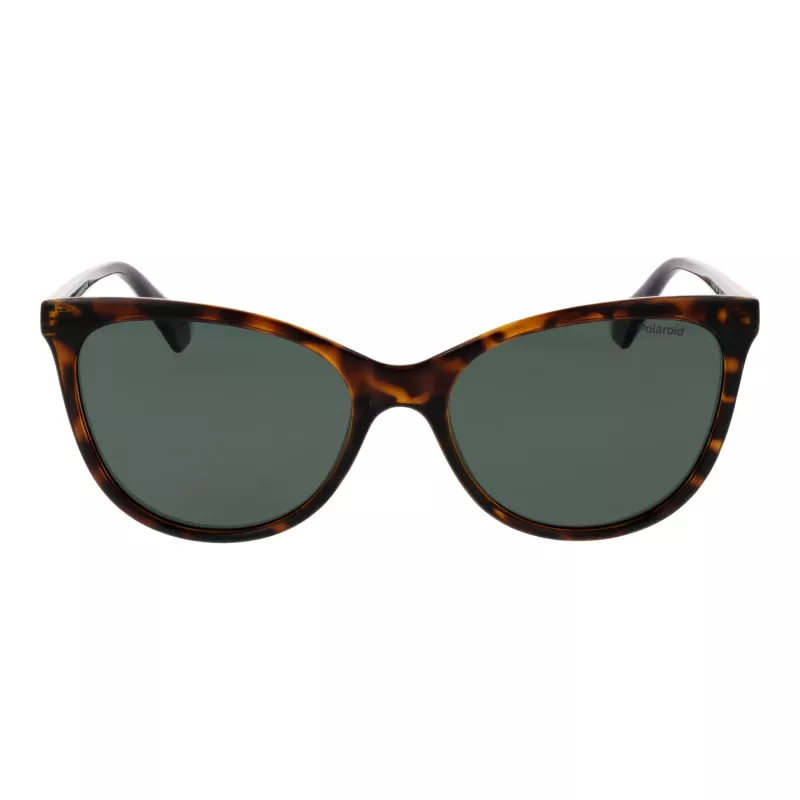 Polaroid PLD4179S55086 Moteriški akiniai nuo saulės Havana Brown 55mm