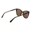 Polaroid PLD4181S56086 Moteriški akiniai nuo saulės Havana Brown 56 mm