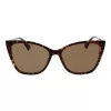 Polaroid PLD4181S56086 Moteriški akiniai nuo saulės Havana Brown 56 mm