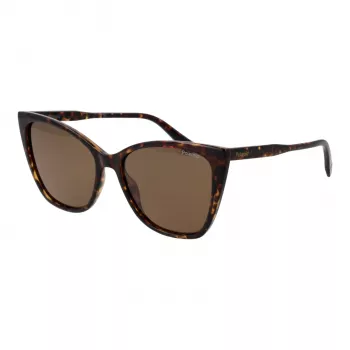 Polaroid PLD4181S56086 Moteriški akiniai nuo saulės Havana Brown 56 mm