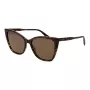 Polaroid PLD4181S56086 Moteriški akiniai nuo saulės Havana Brown 56 mm