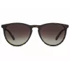 POLAROID PLD6003NSV08L Unisex Polarizuoti Akiniai nuo Saulės - Juodas Rėmelis, Pilki Lęšiai 54mm