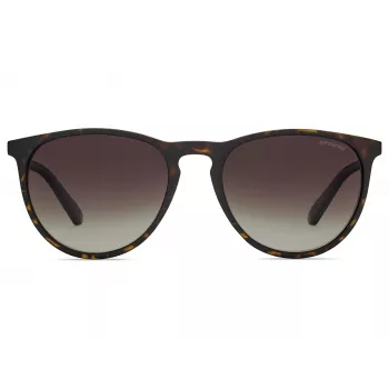 POLAROID PLD6003NSV08L Unisex Polarizuoti Akiniai nuo Saulės - Juodas Rėmelis, Pilki Lęšiai 54mm
